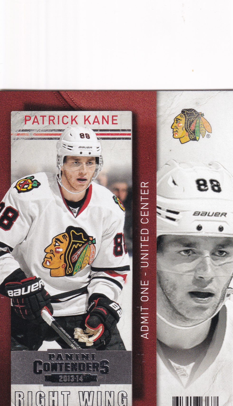 Patrick Kane - 2013/14 Panini Contenders - #3