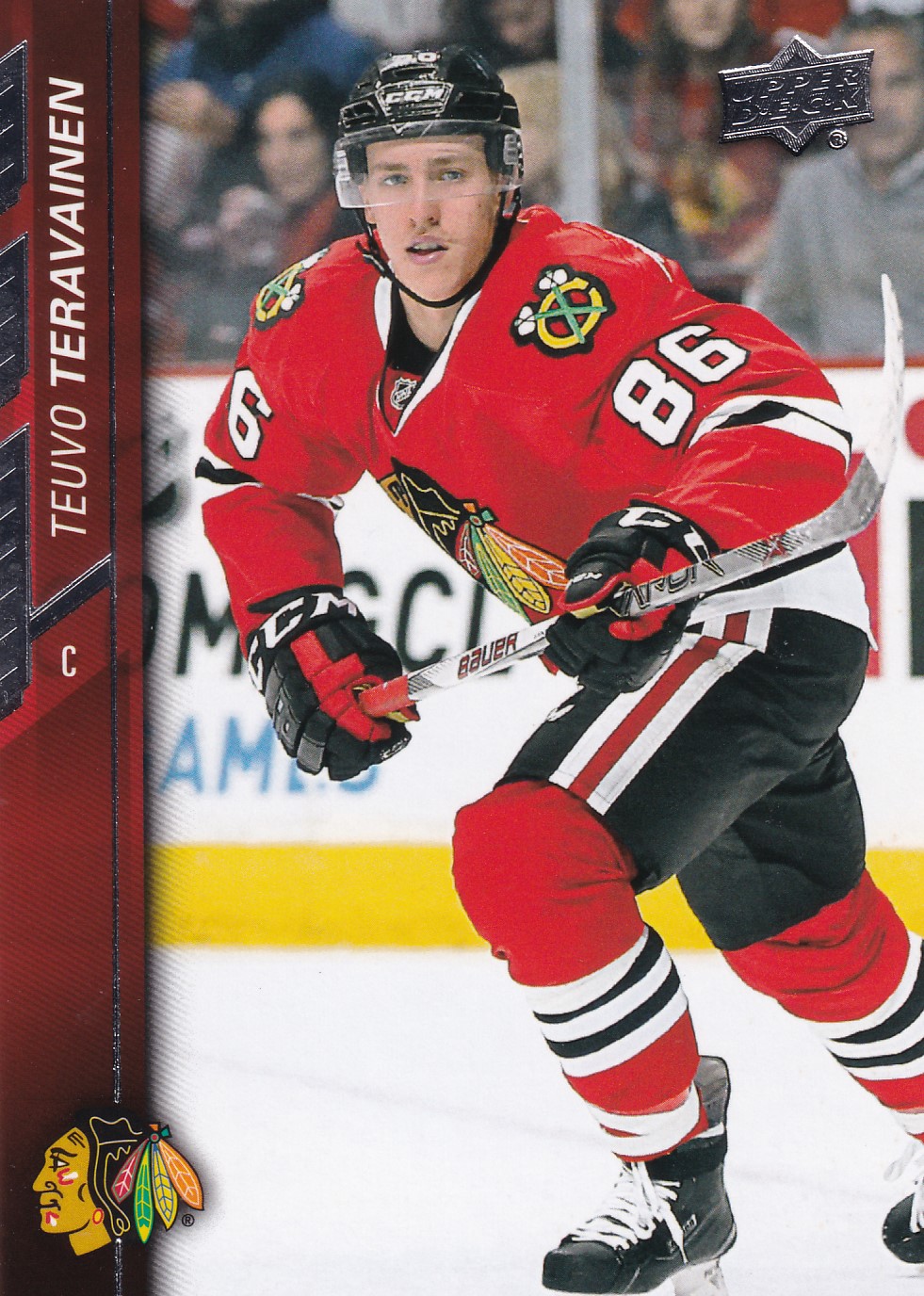 Teuvo Teravainen - 2015/16 UD Series II. Hockey - #295