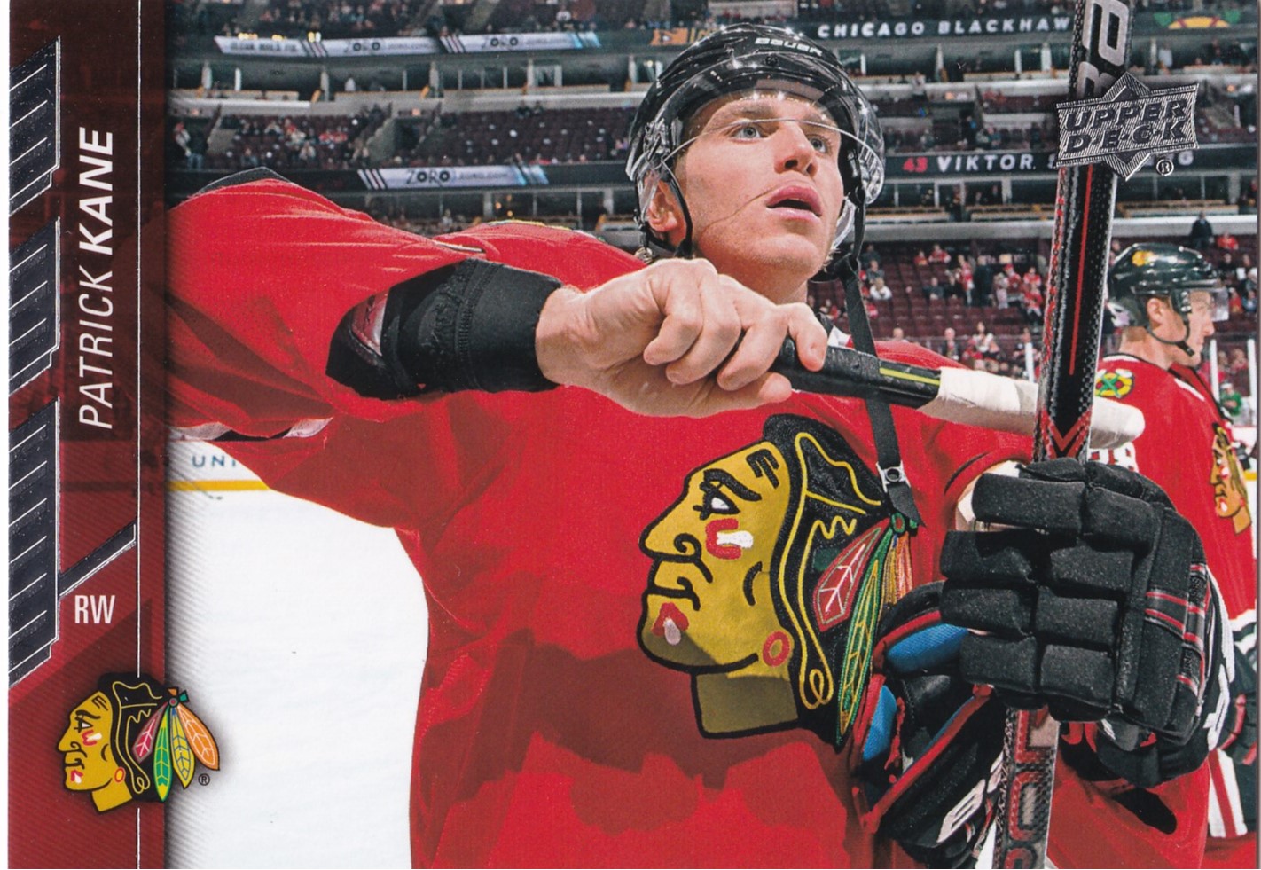 Patrick Kane - 2015/16 UD Series II. Hockey - #297