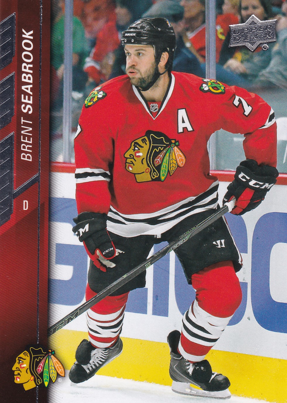 Brent Seabrook - 2015/16 UD Series II. Hockey - #296