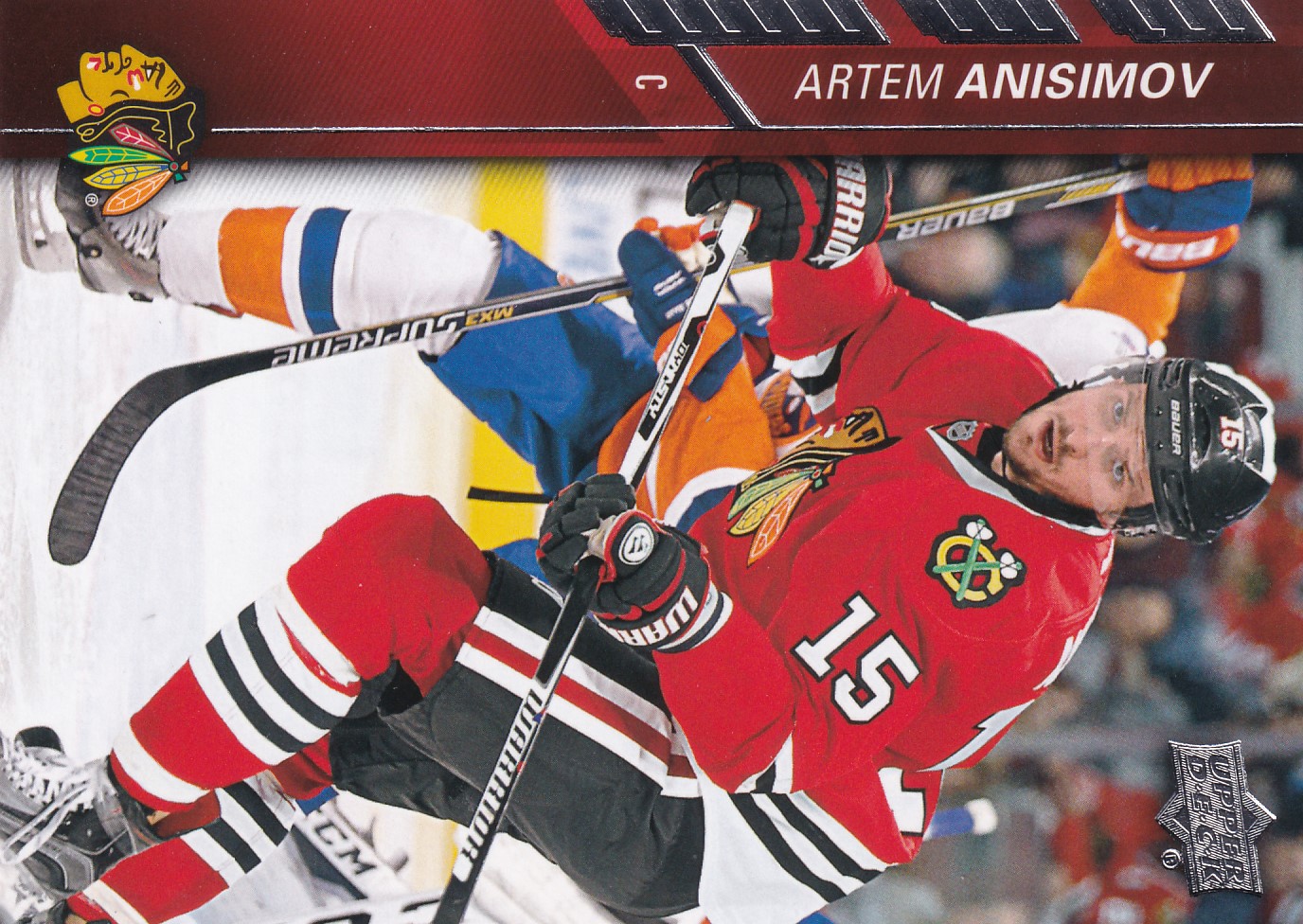 Artem Anisimov - 2015/16 UD Series II. Hockey - #293