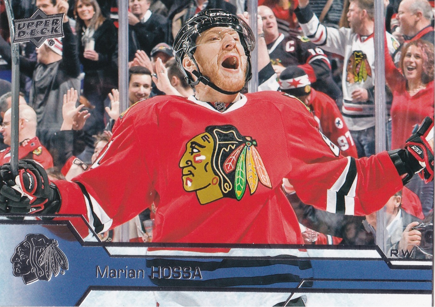 Marian Hossa - 2016/17 UD Series I. Hockey - #43
