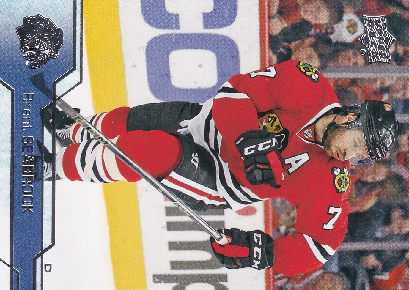 Brent Seabrook - 2016/17 UD Series I. Hockey - #41