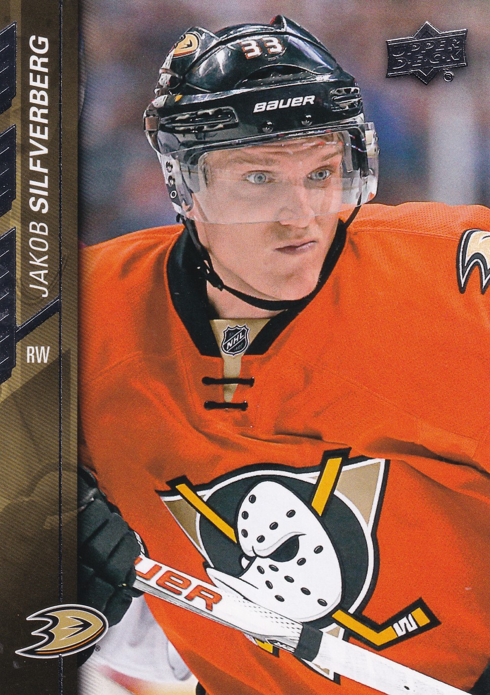 Jakob Silfverberg - 2015/16 UD Series II. Hockey - #255