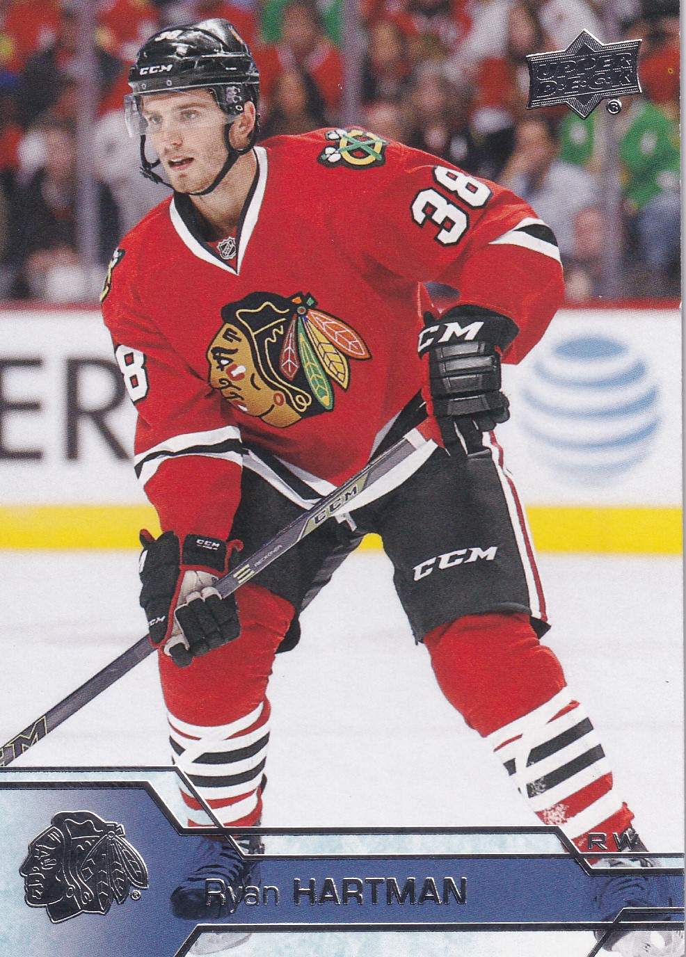 Ryan Hartman - 2016/17 UD Series II. Hockey - #295