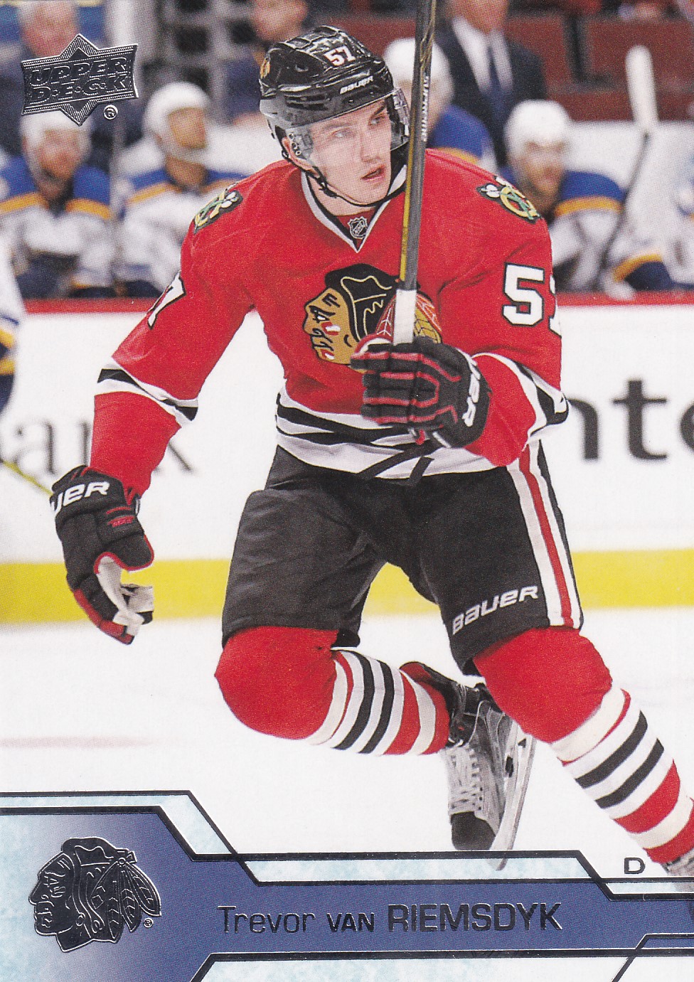 Trevor van Riemsdyk - 2016/17 UD Series II. Hockey - #294