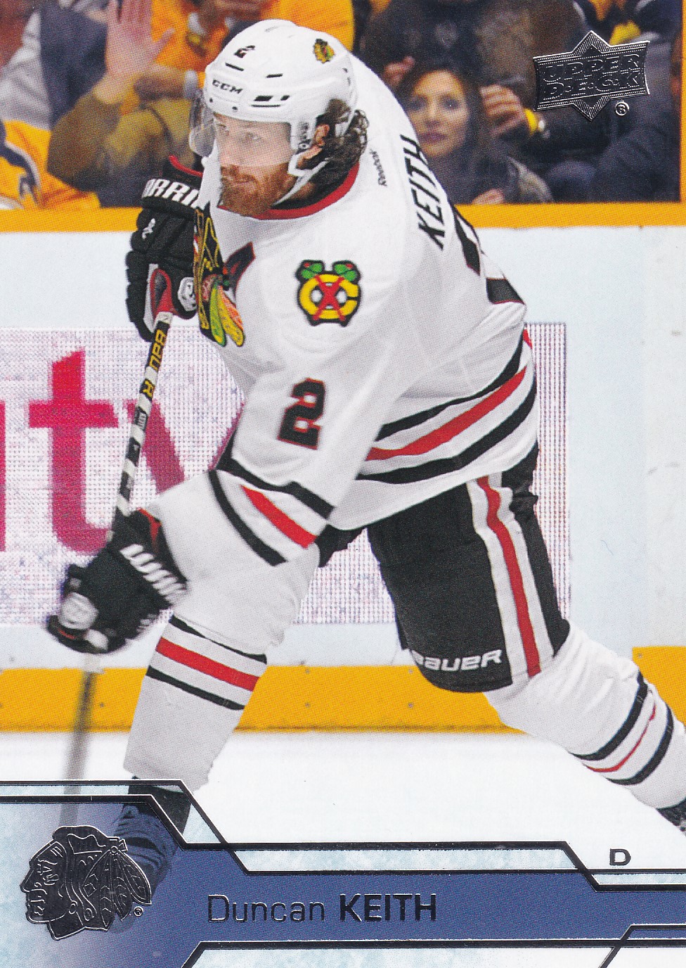 Duncan Keith - 2016/17 UD Series II. Hockey - #291