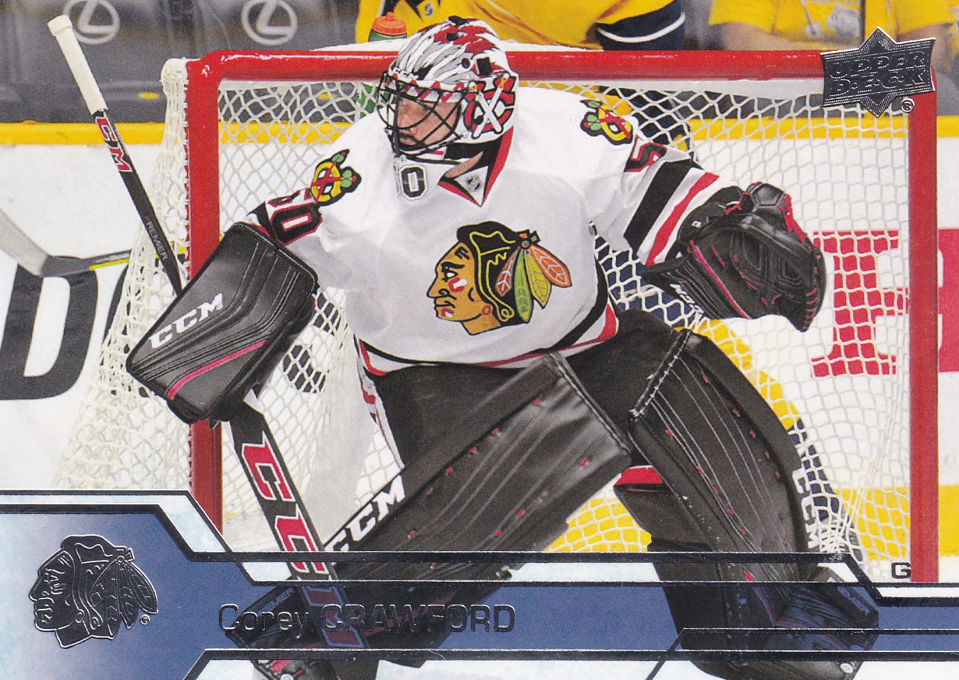 Corey Crawford - 2016/17 UD Series II. Hockey - #290