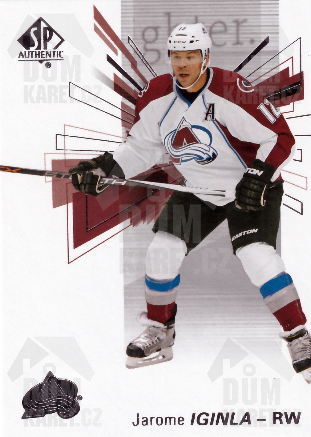 Jarome Iginla - 2016/17 SP Authentic Hockey - #78