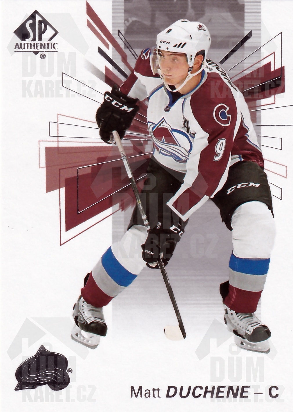 Matt Duchene - 2016/17 SP Authentic Hockey - #9