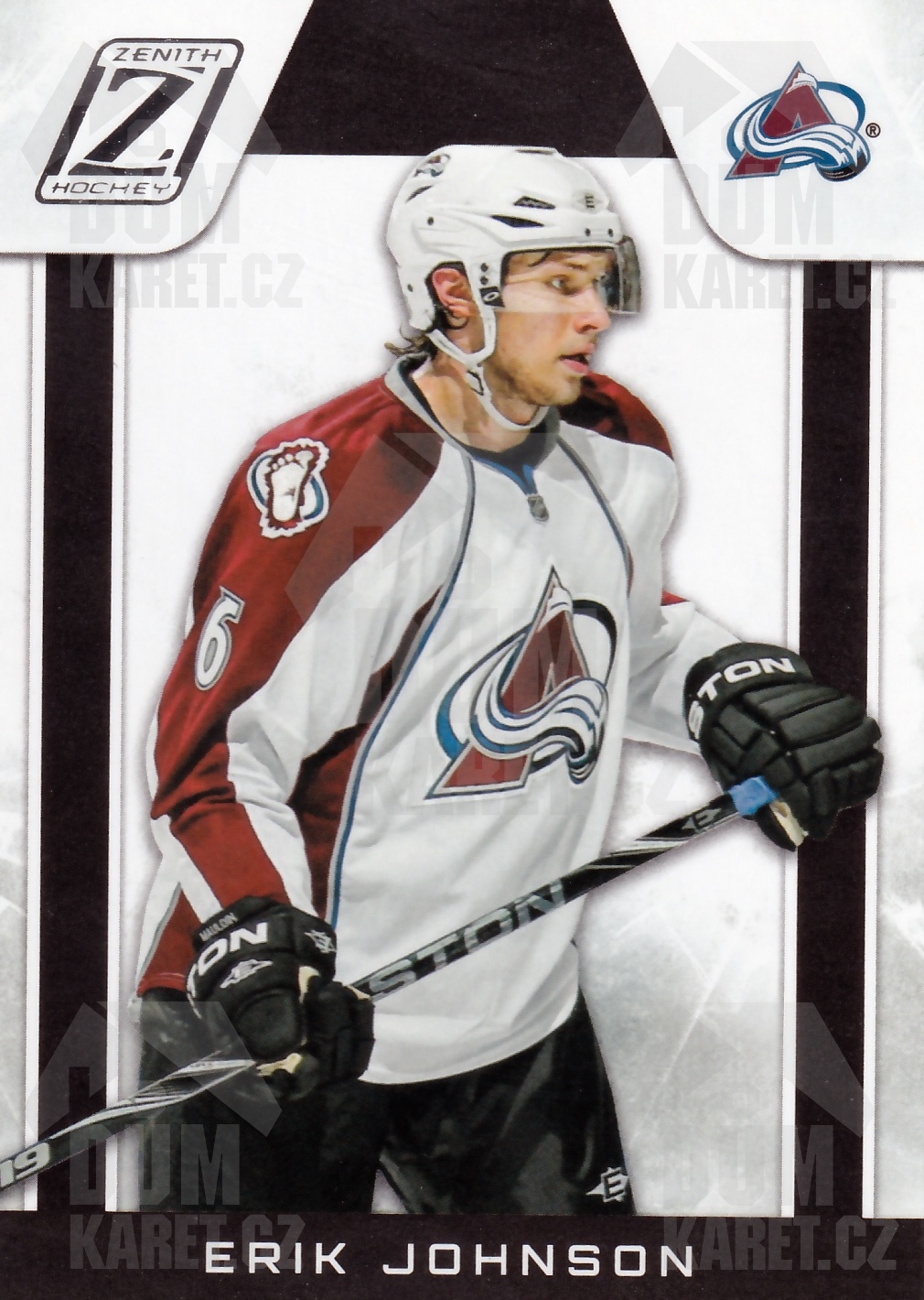 Erik Johnson - 2010/11 Panini Zenith Hockey - #2