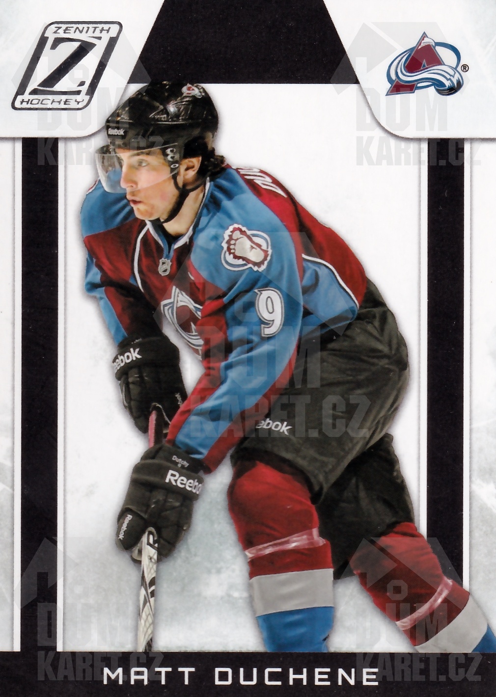 Matt Duchene - 2010/11 Panini Zenith Hockey - #79