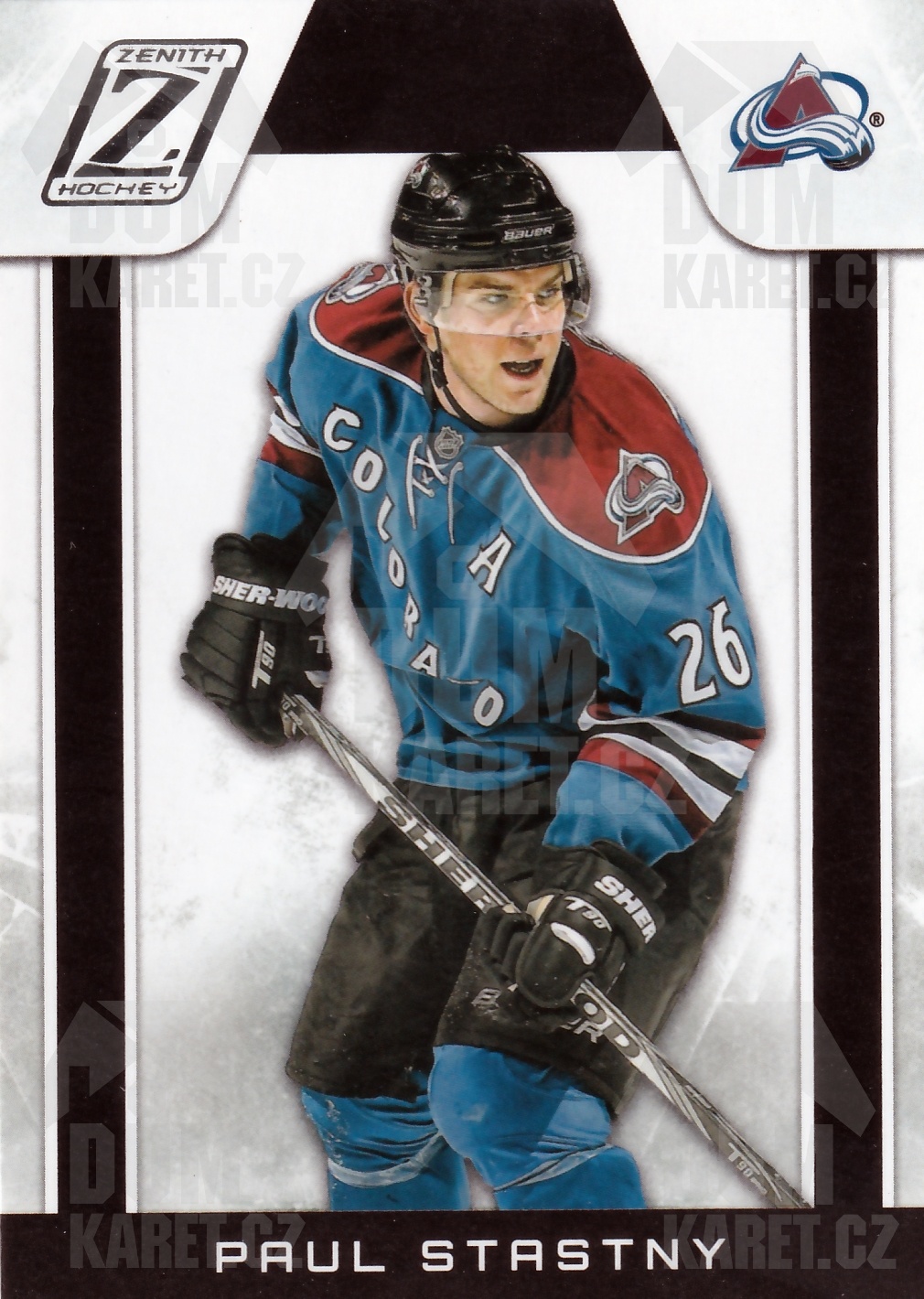 Paul Stastny - 2010/11 Panini Zenith Hockey - #59