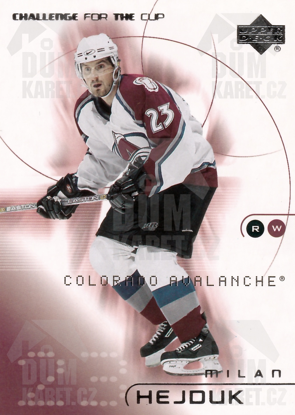 Milan Hejduk - 2001/02 UD Challenge For The Cup - #18