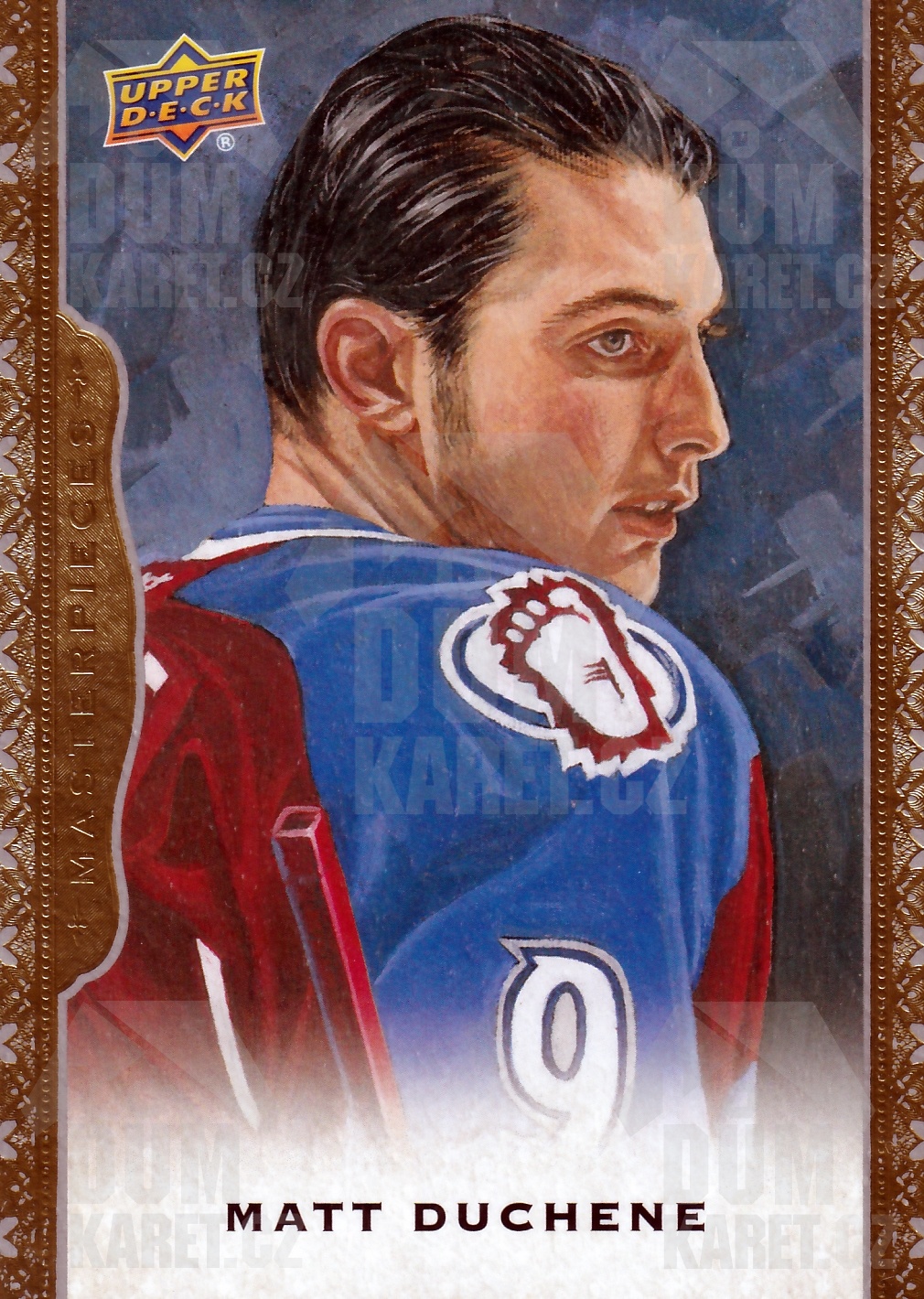 Matt Duchene - 2014/15 UD Masterpieces Hockey - #10