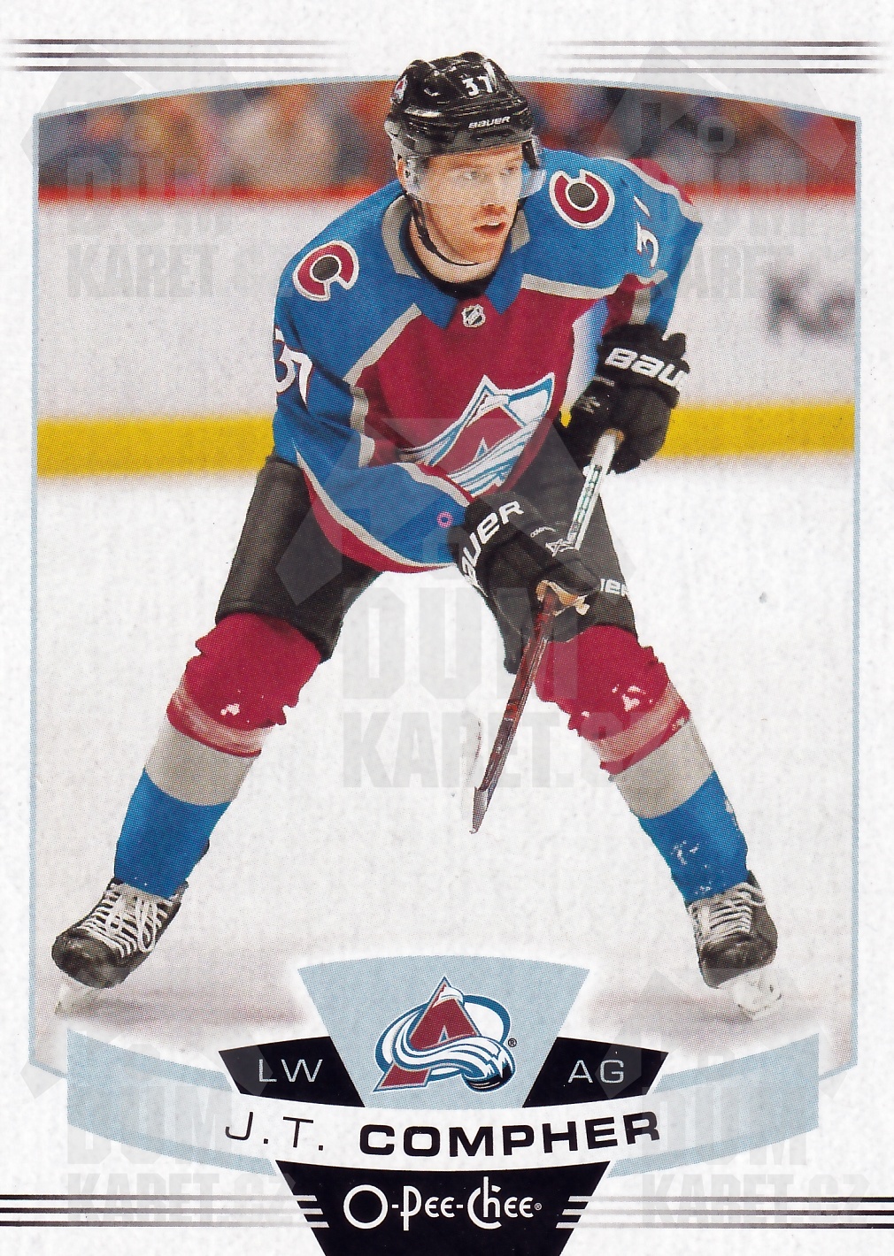 J.T. Compher - 2019/20 O-Pee-Chee Hockey - #63