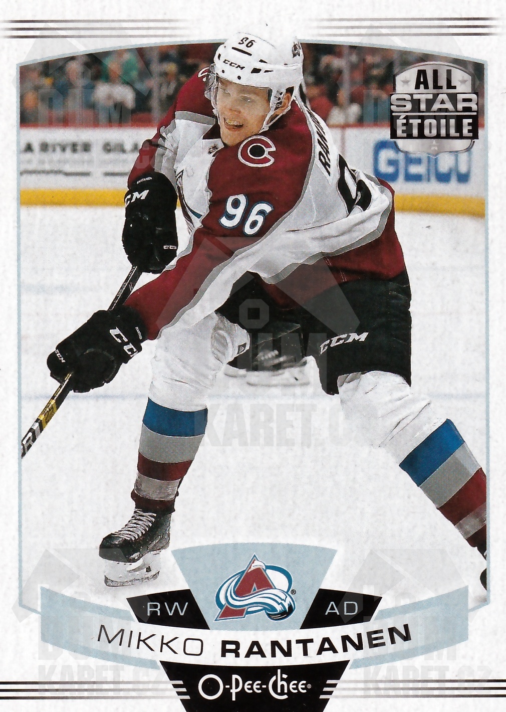 Mikko Rantanen - 2019/20 O-Pee-Chee Hockey - #411