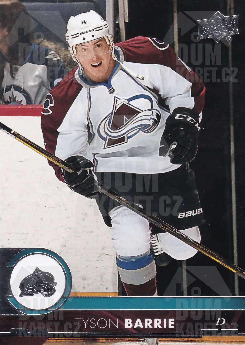 Tyson Barrie - 2017/18 UD Series I. Hockey - #49