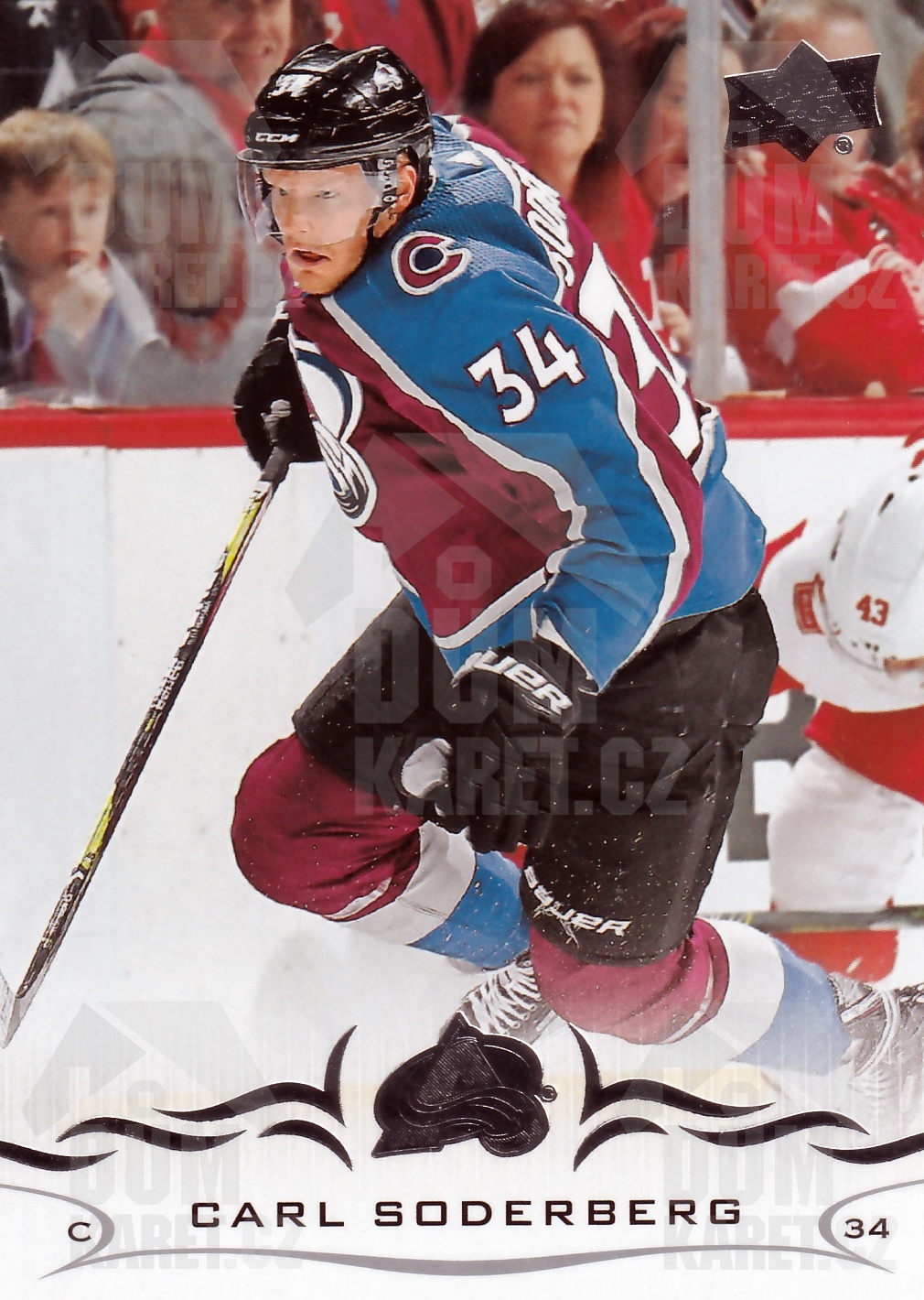 Carl Soderberg - 2018/19 UD Series I. Hockey - #48