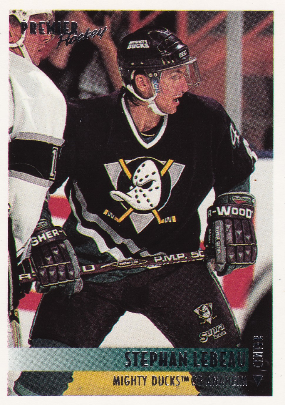 Stephan Lebeau - 1994/95 Topps Premier Series I. Hockey - #63
