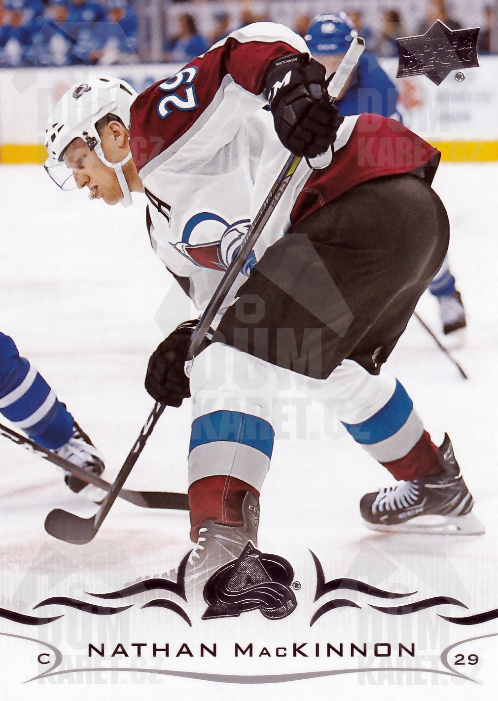 Nathan MacKinnon - 2018/19 UD Series I. Hockey - #50
