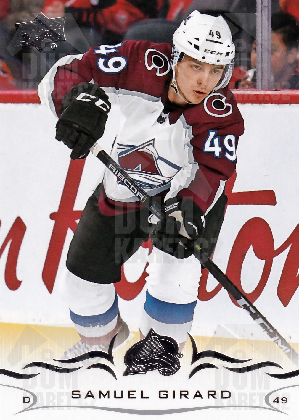 Samuel Girard - 2018/19 UD Series I. Hockey - #49