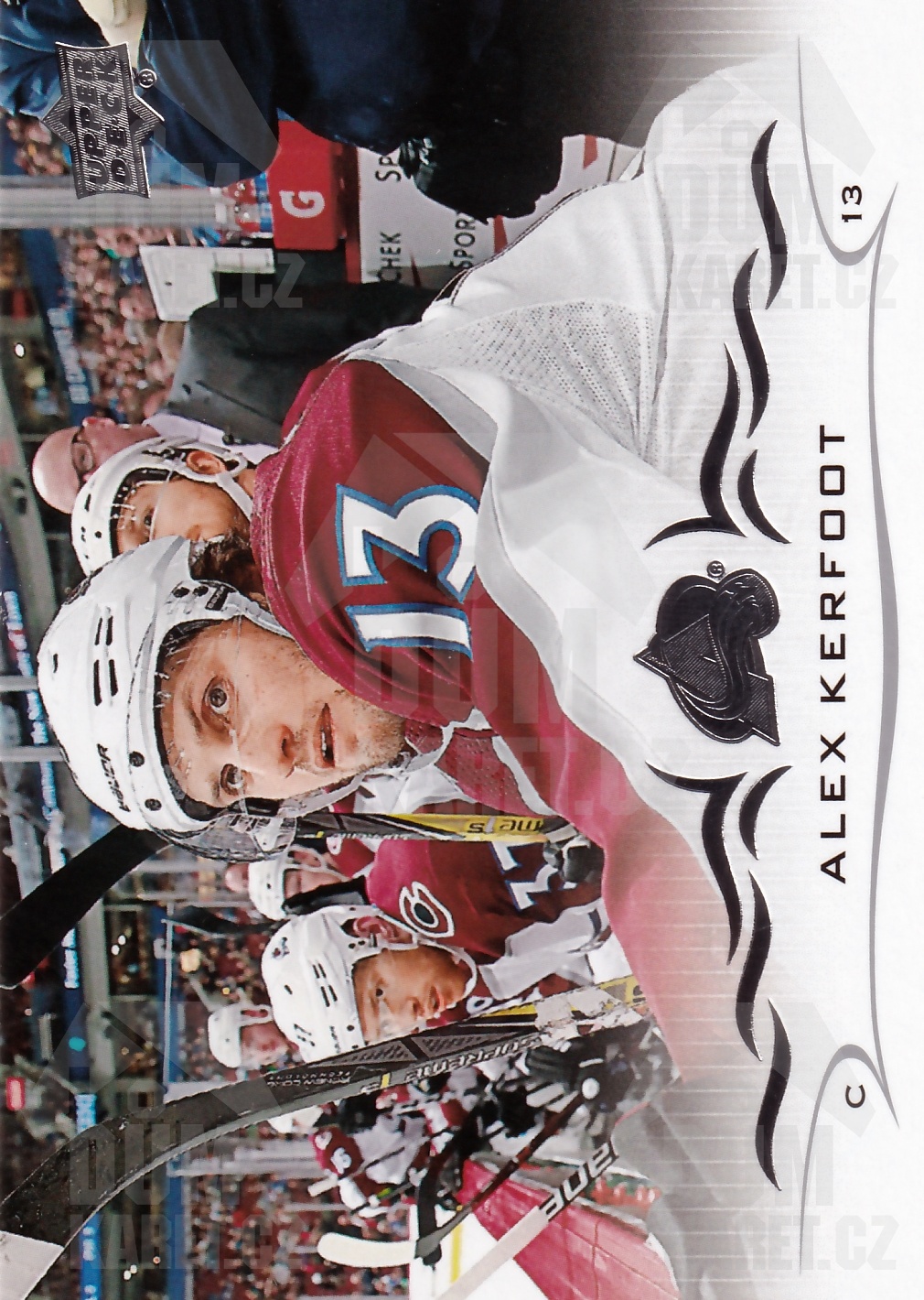 Alex Kerfoot - 2018/19 UD Series I. Hockey - #46