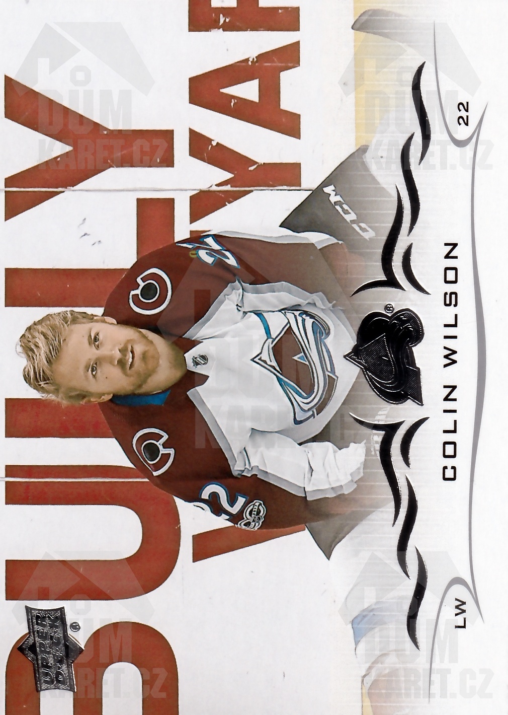 Colin Wilson - 2018/19 UD Series I. Hockey - #44