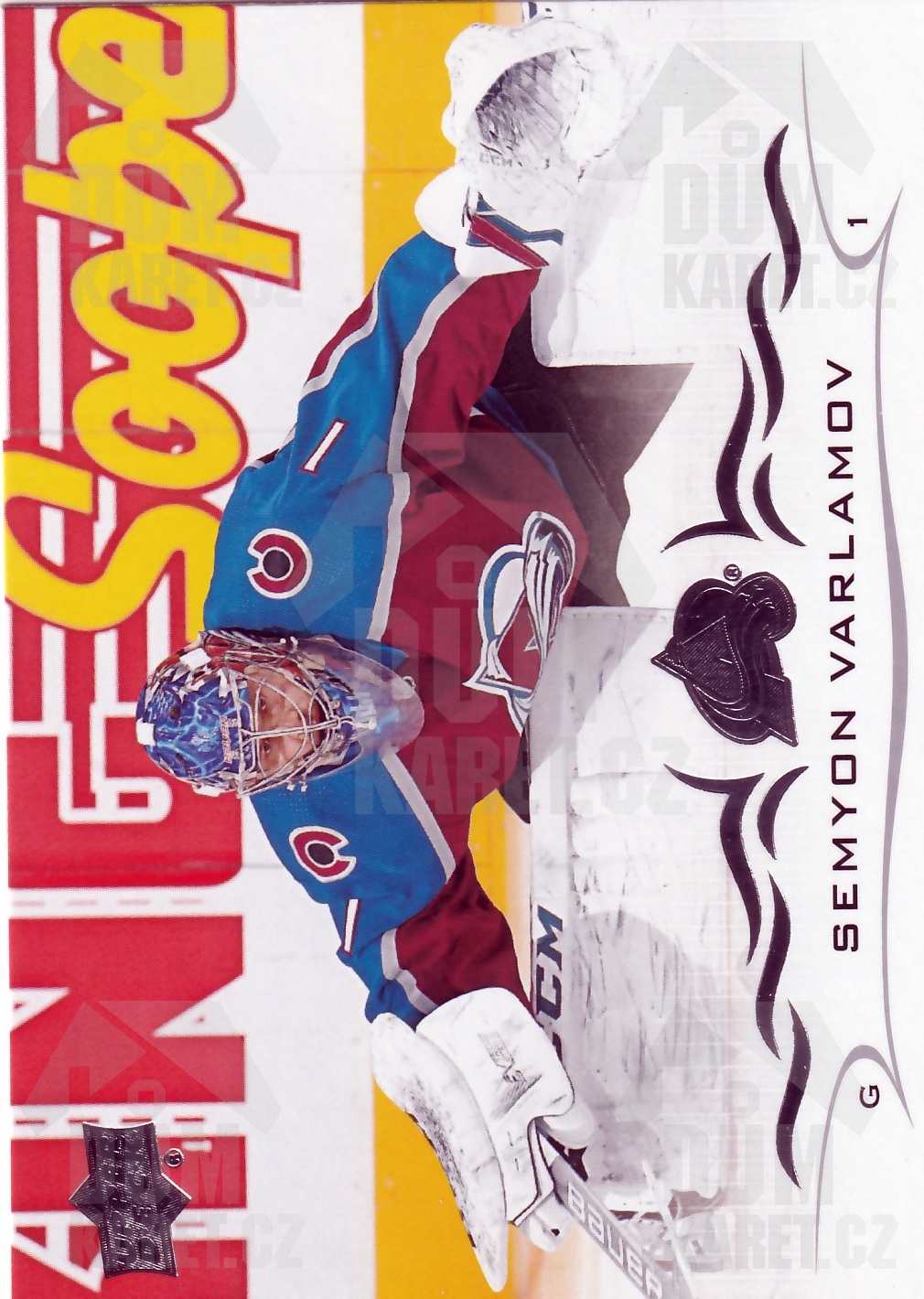 Semyon Varlamov - 2018/19 UD Series I. Hockey - #47
