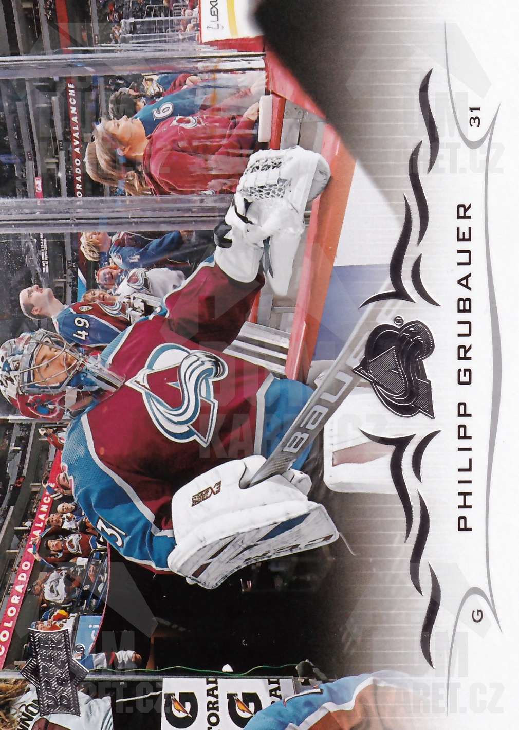 Philipp Grubauer - 2018/19 UD Series II. Hockey - #301