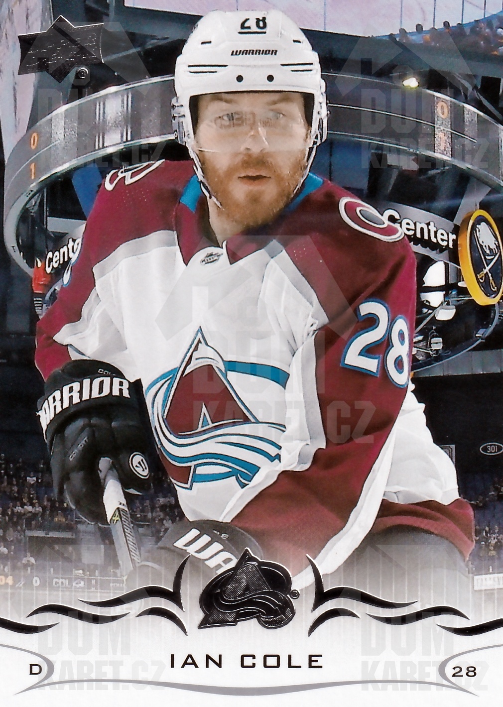 Ian Cole - 2018/19 UD Series II. Hockey - #302