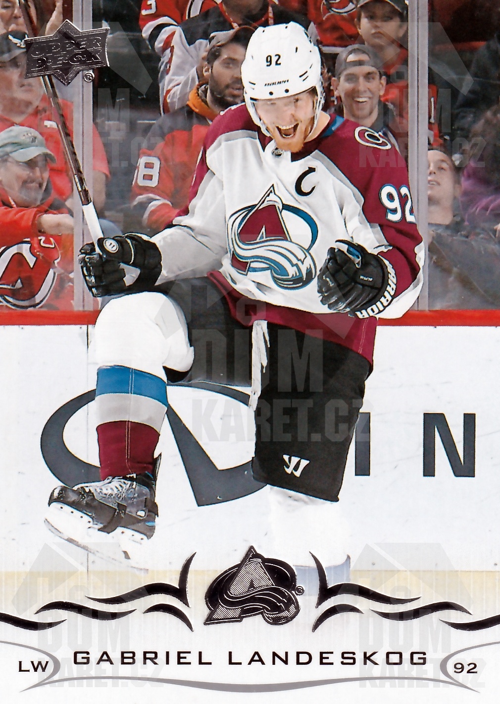 Gabriel Landeskog - 2018/19 UD Series II. Hockey - #298