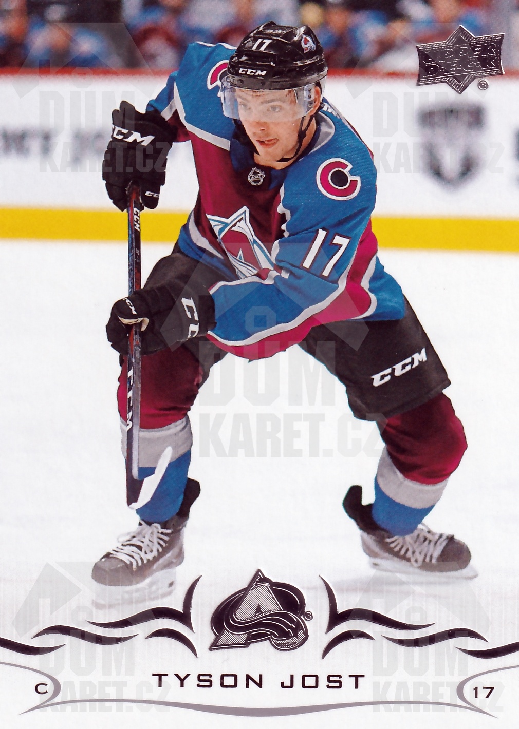 Tyson Jost - 2018/19 UD Series II. Hockey - #297