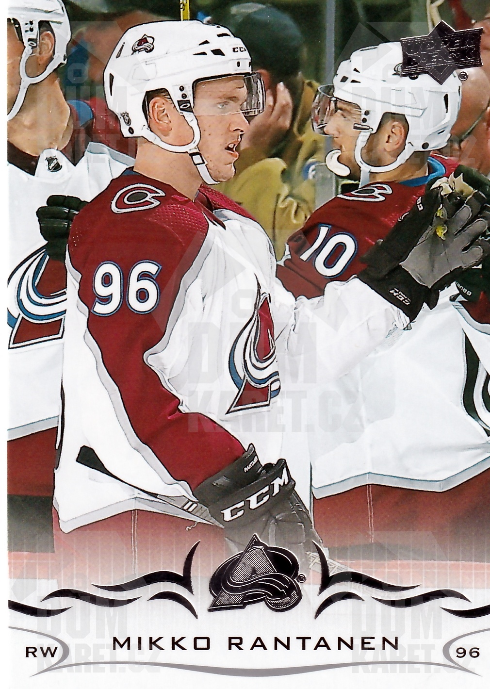 Mikko Rantanen - 2018/19 UD Series II. Hockey - #299