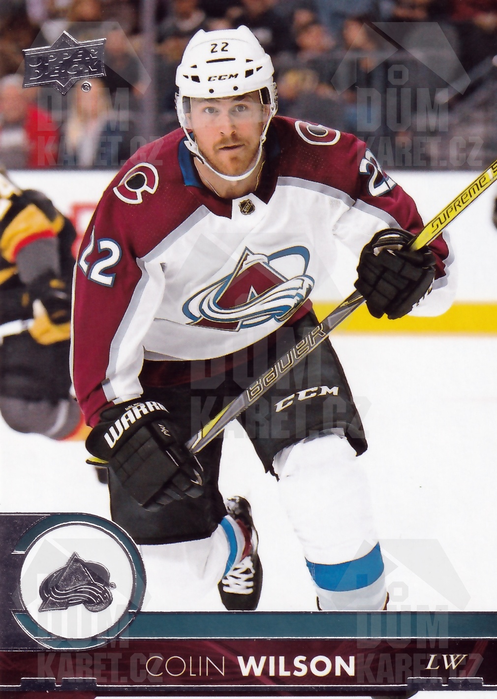 Colin Wilson - 2017/18 UD Series II. Hockey - #299