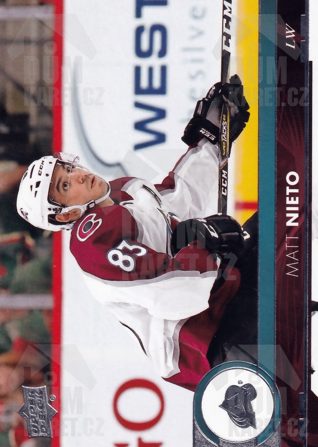 Matt Nieto - 2017/18 UD Series II. Hockey - #298