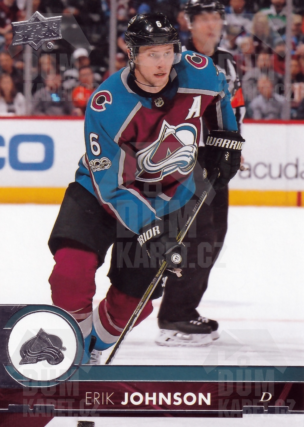 Erik Johnson - 2017/18 UD Series II. Hockey - #297