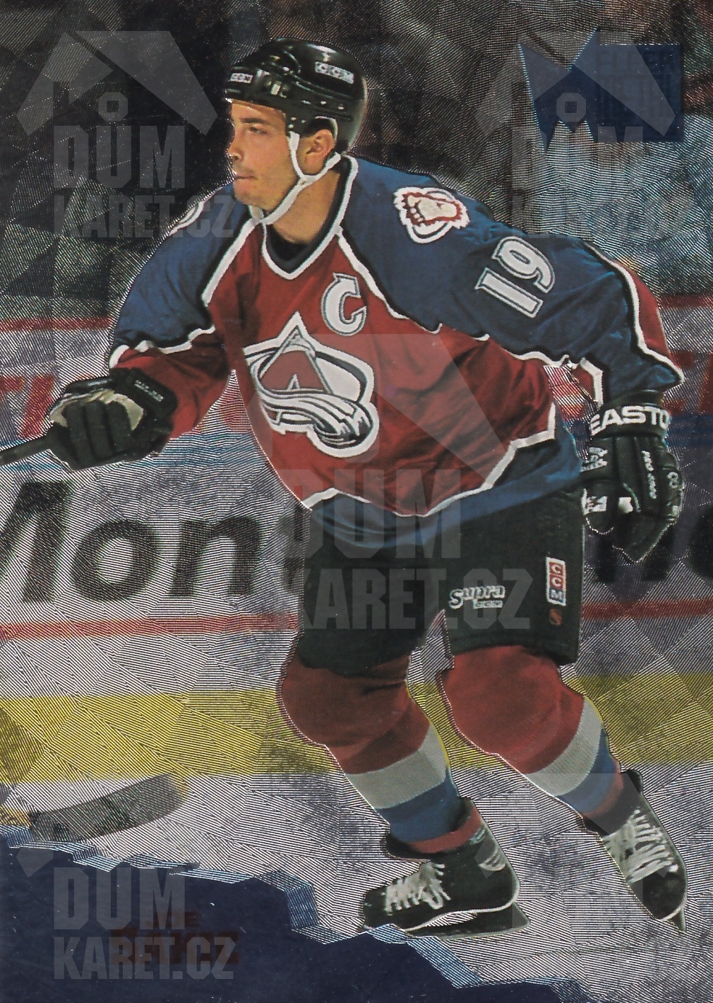 Joe Sakic - 1995/96 Fleer Metal - #36