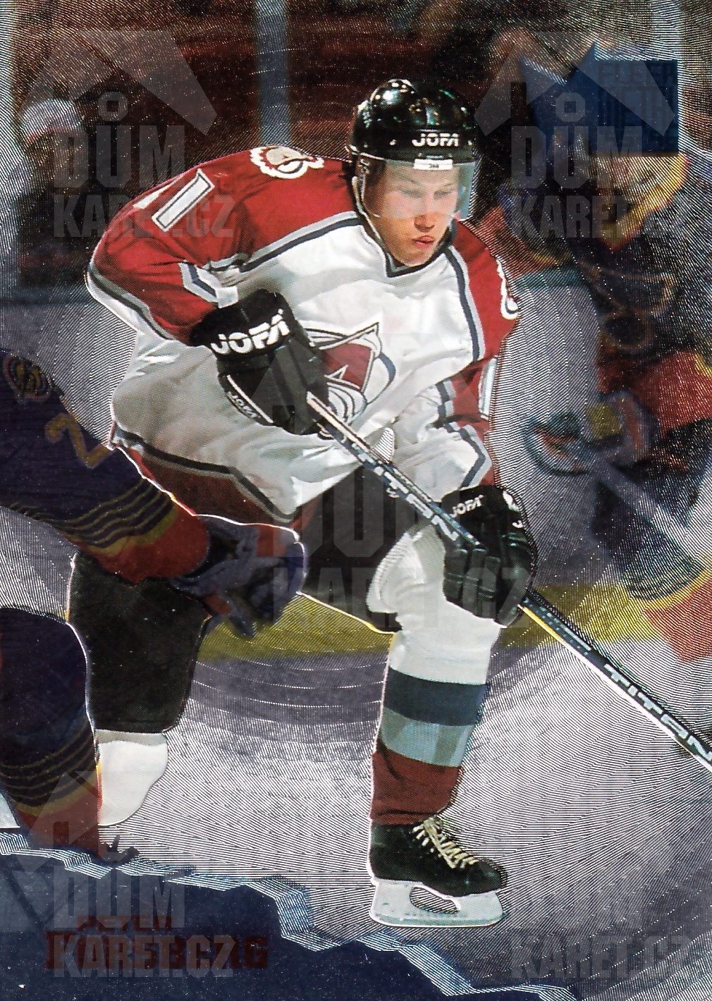 Peter Forsberg - 1995/96 Fleer Metal - #32