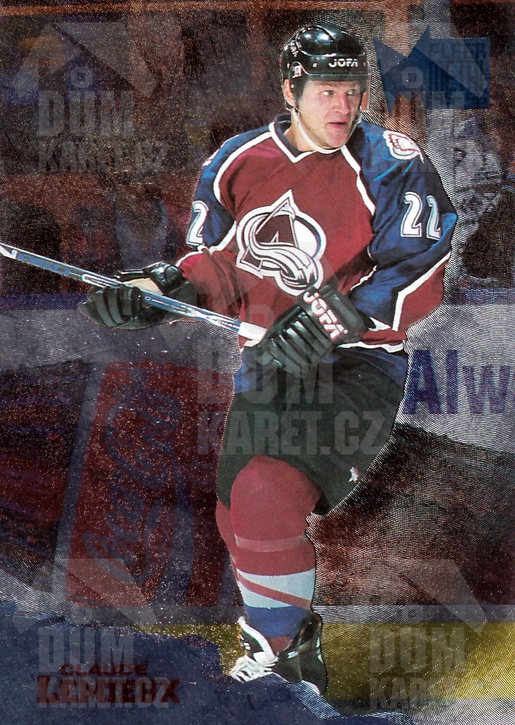 Claude Lemieux - 1995/96 Fleer Metal - #34