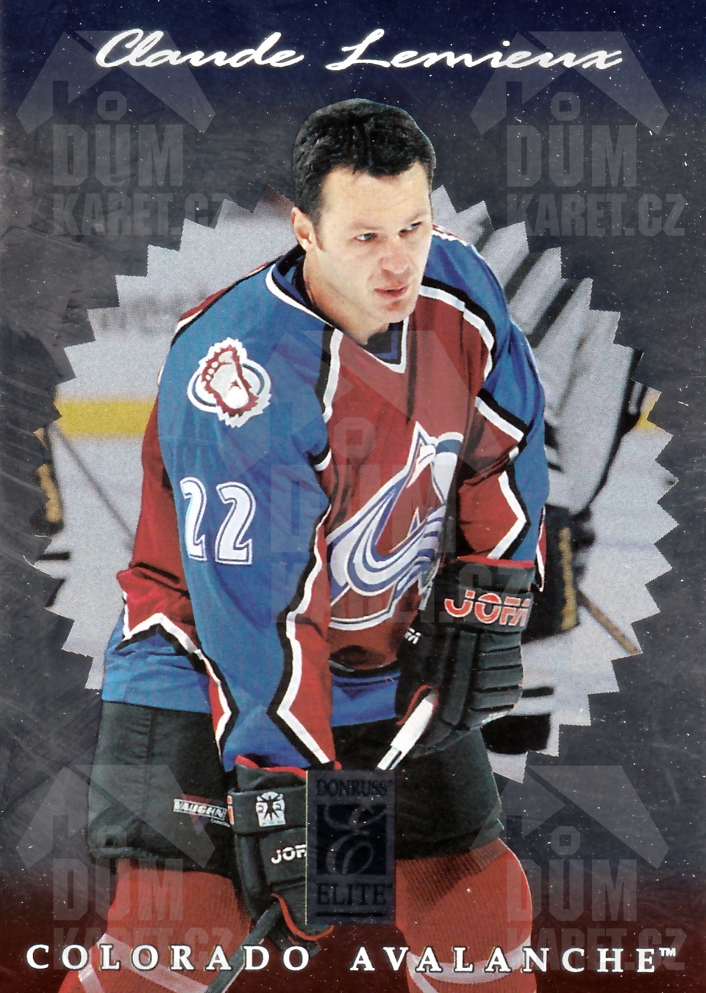 Claude Lemieux - 1996/97 Donruss Elite - #110