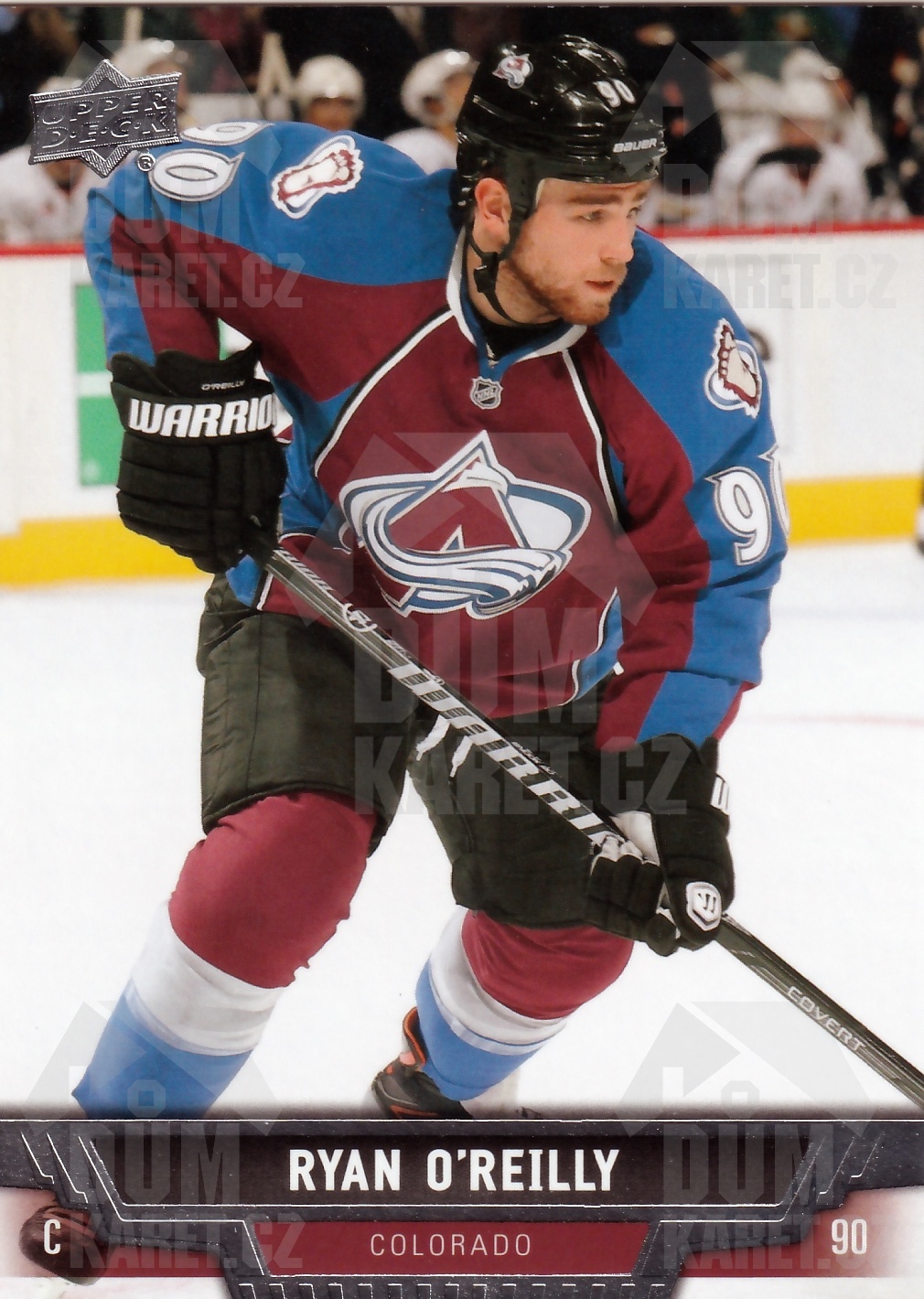 Ryan O'Reilly - 2013/14 UD Series II. Hockey - #296