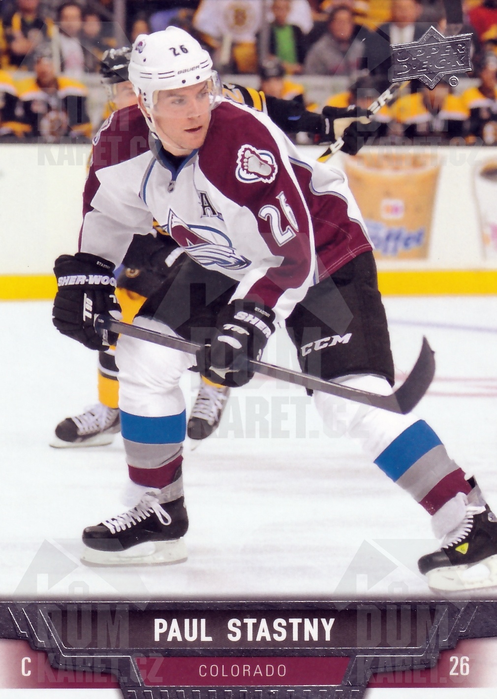 Paul Stastny - 2013/14 UD Series II. Hockey - #301