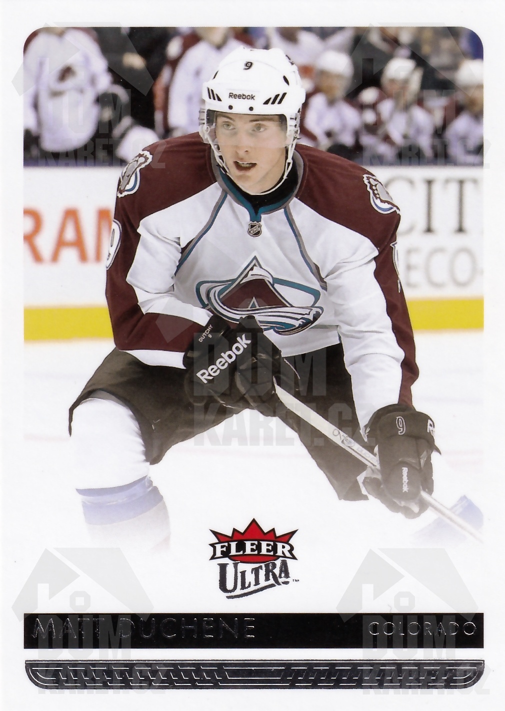 Matt Duchene - 2014/15 Fleer Ultra Hockey - #44