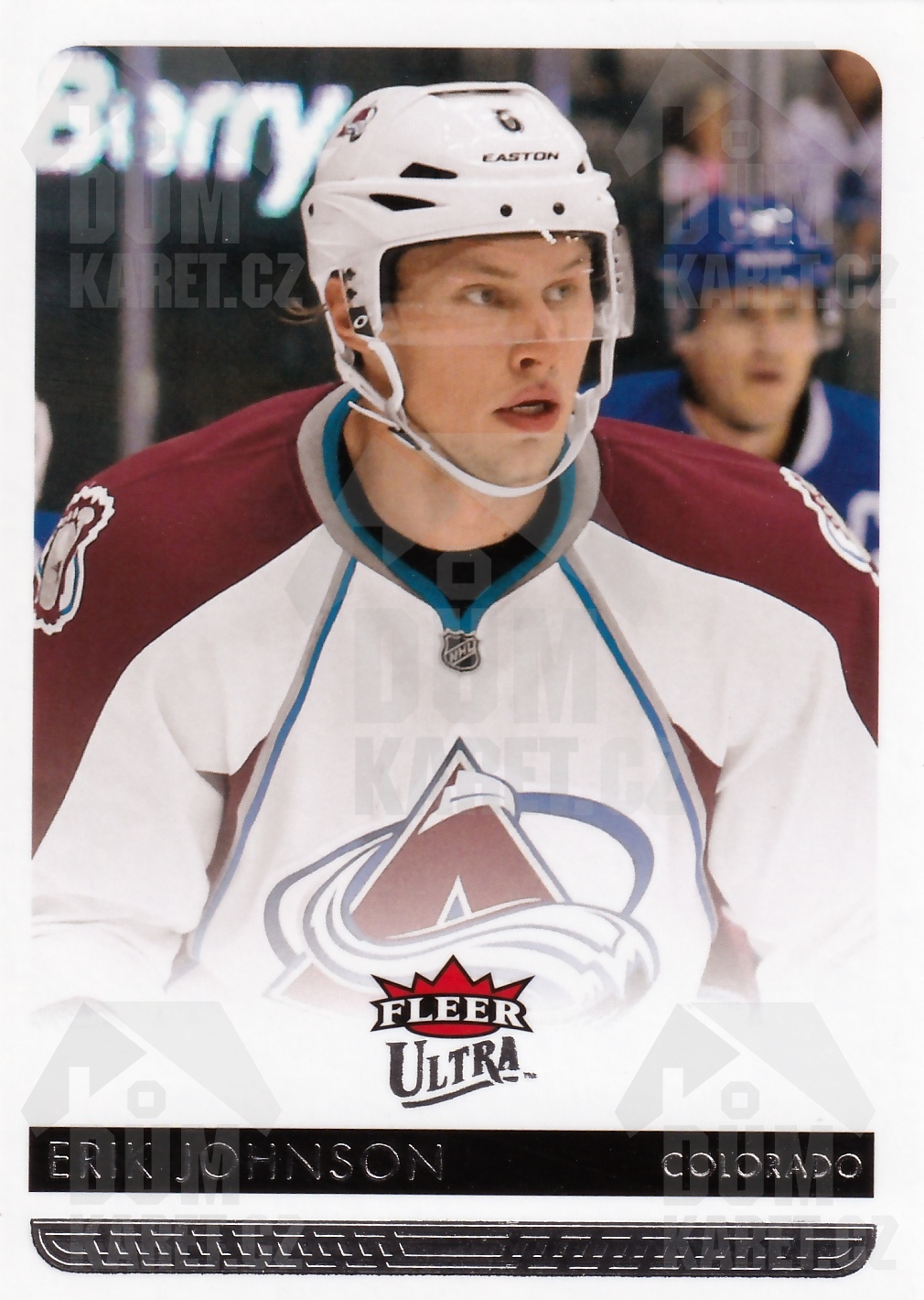 Erik Johnson - 2014/15 Fleer Ultra Hockey - #43