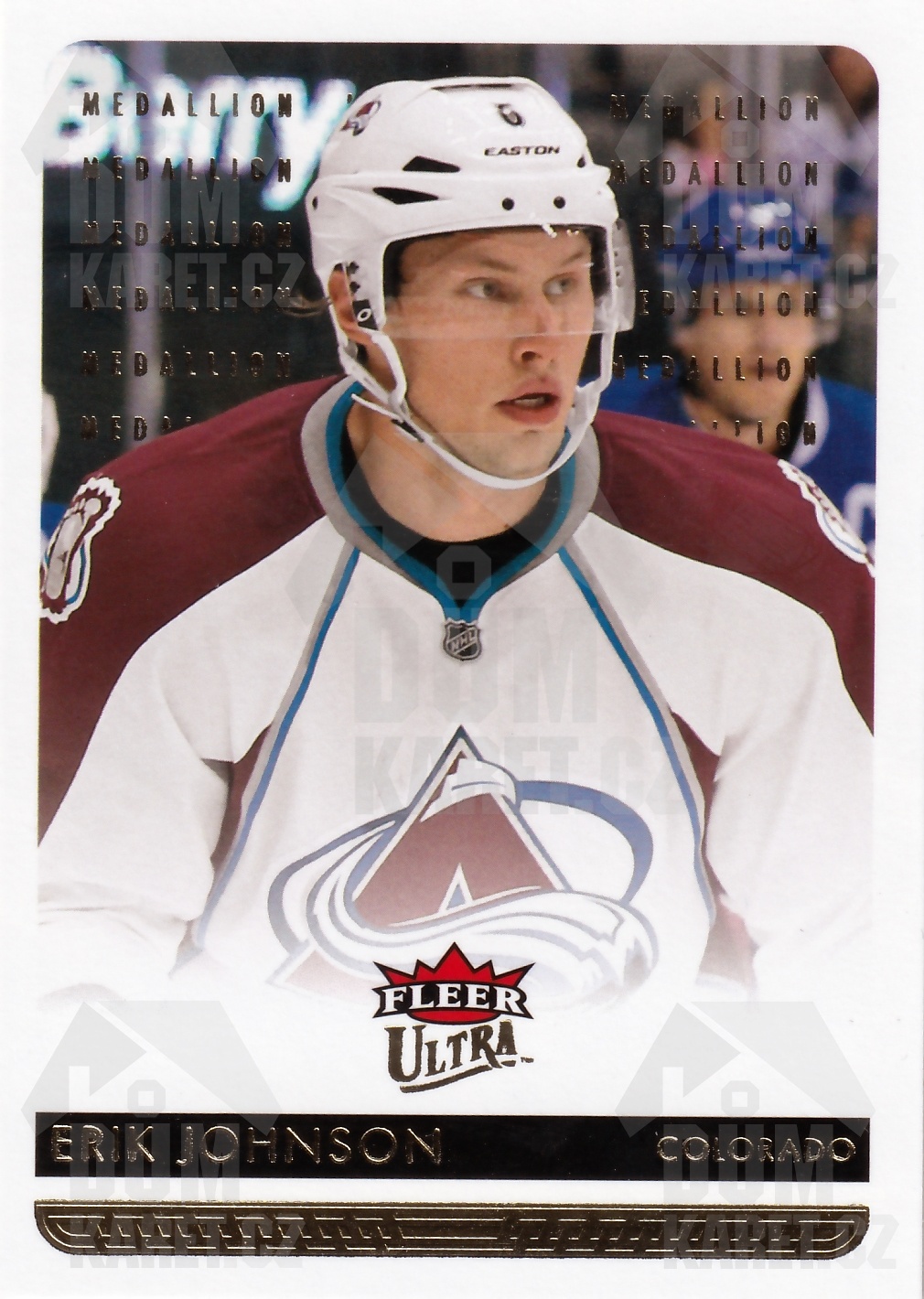 Erik Johnson - 2014/15 Fleer Ultra Hockey - Gold Medallion - #43