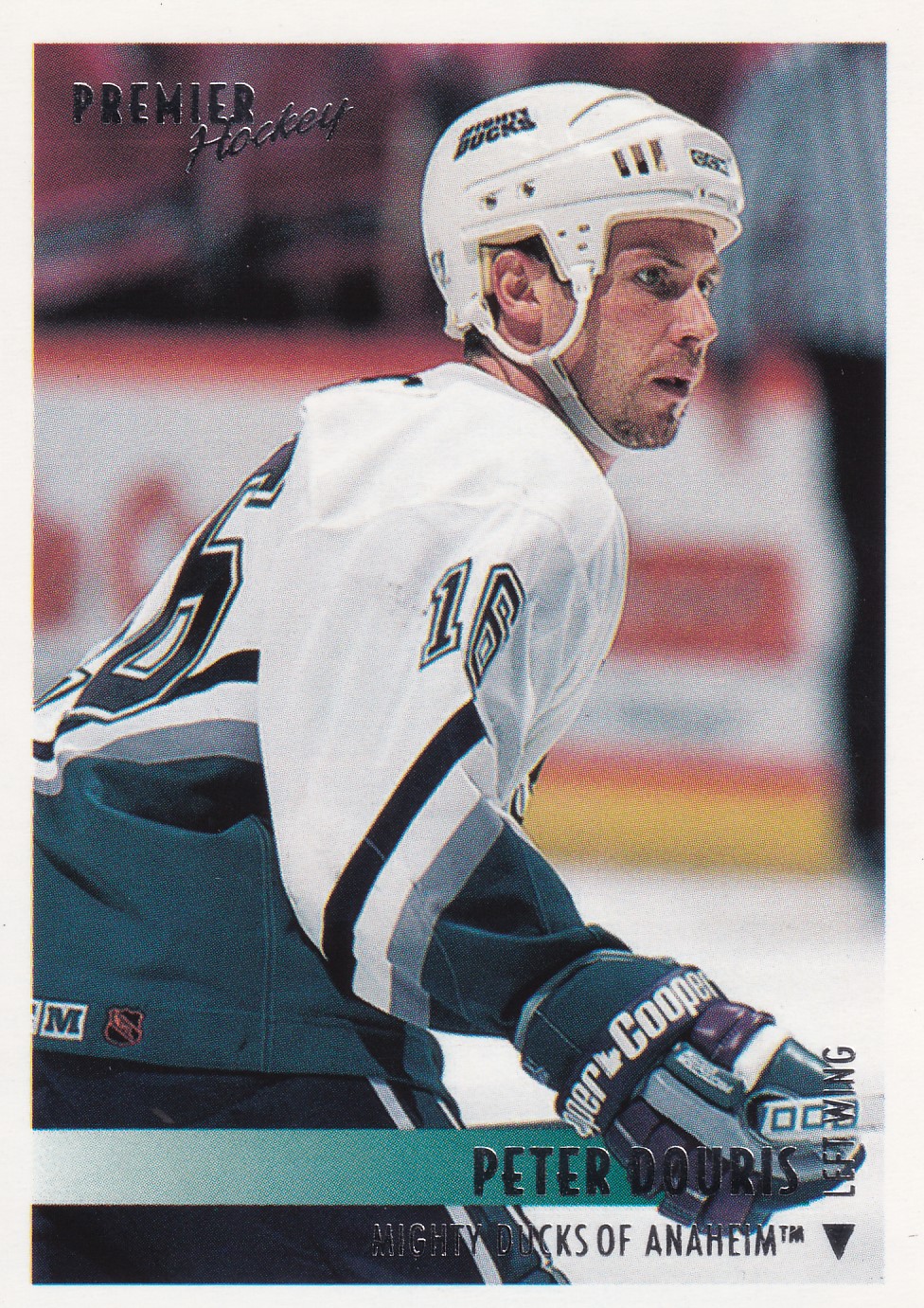 Peter Douris - 1994/95 Topps Premier Series I. Hockey - #184