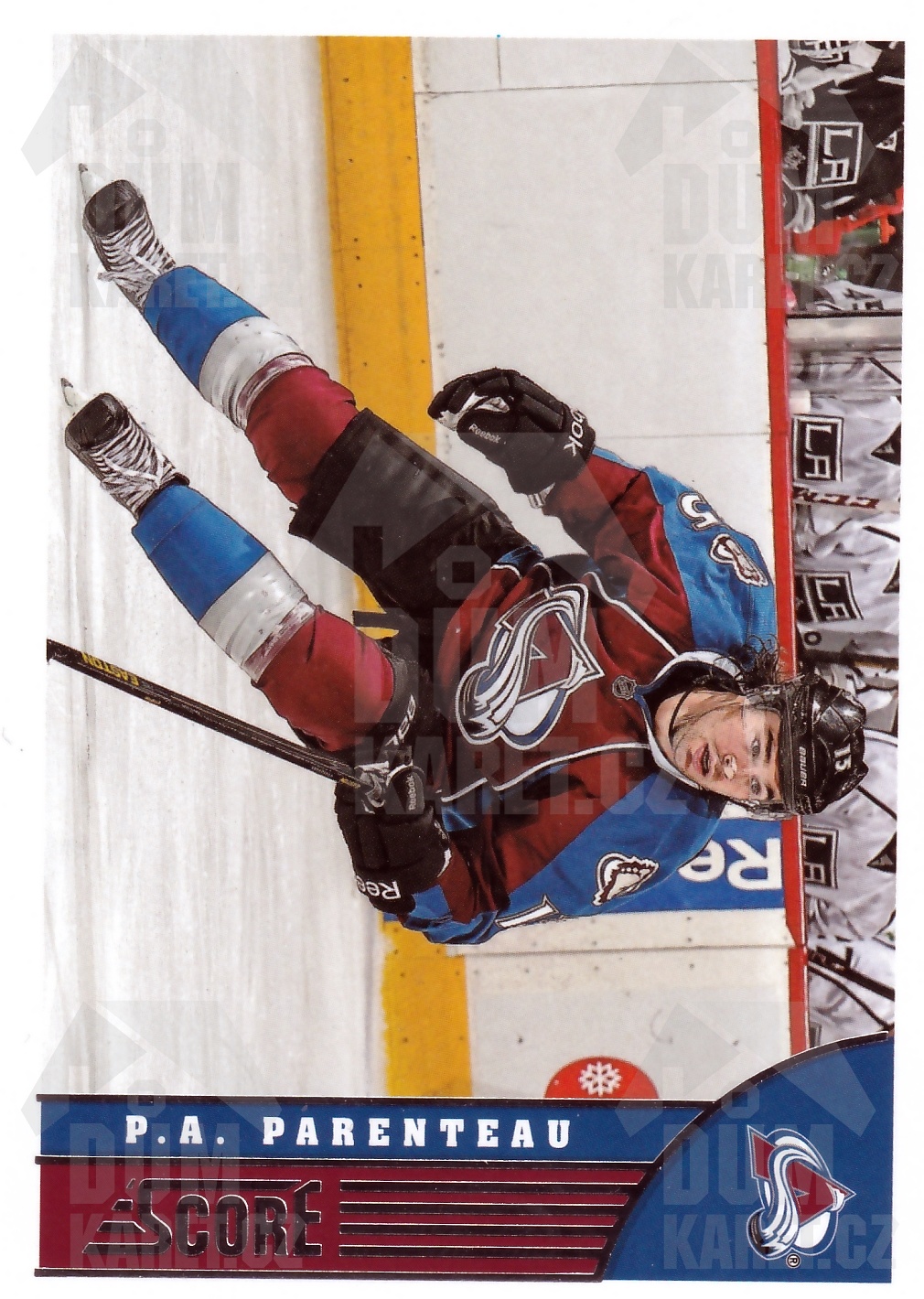 P.A. Parenteau - 2013/14 Panini Score Hockey - #116