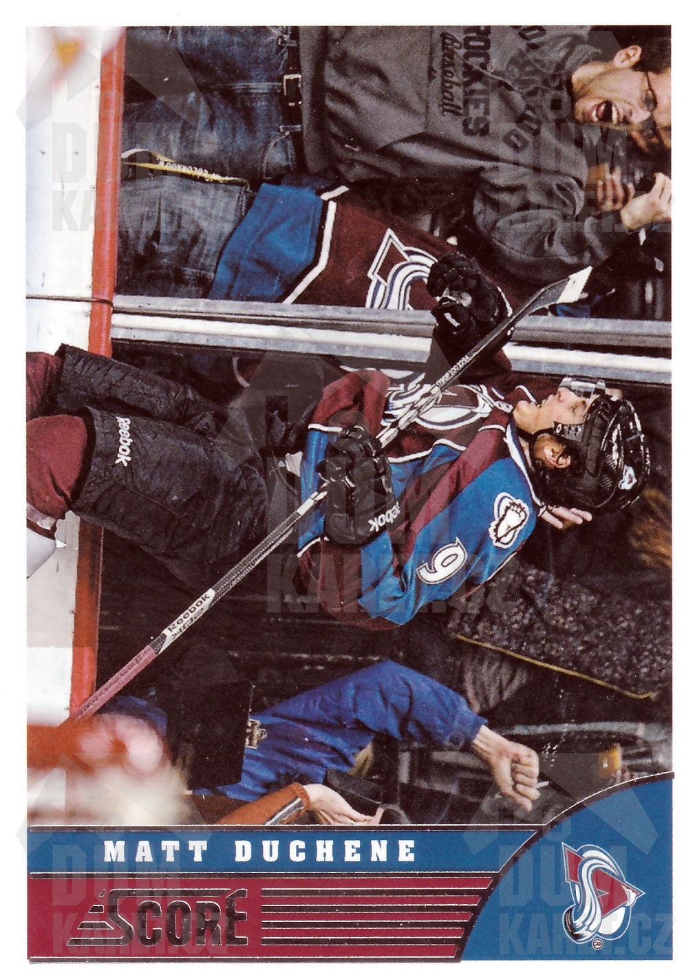 Matt Duchene - 2013/14 Panini Score Hockey - #111