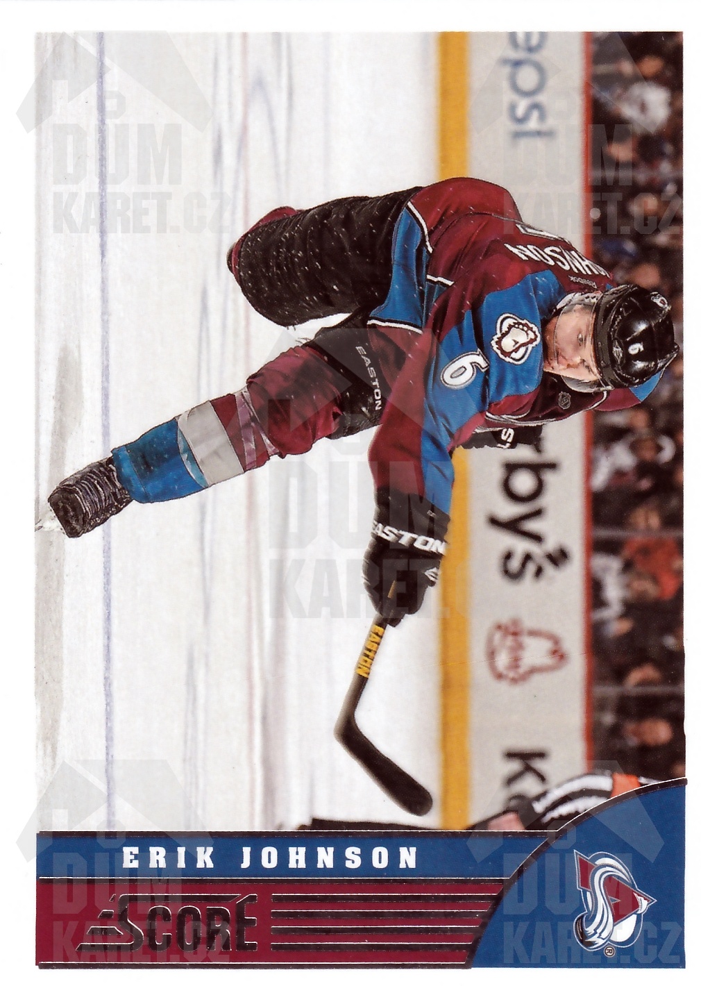 Erik Johnson - 2013/14 Panini Score Hockey - #114